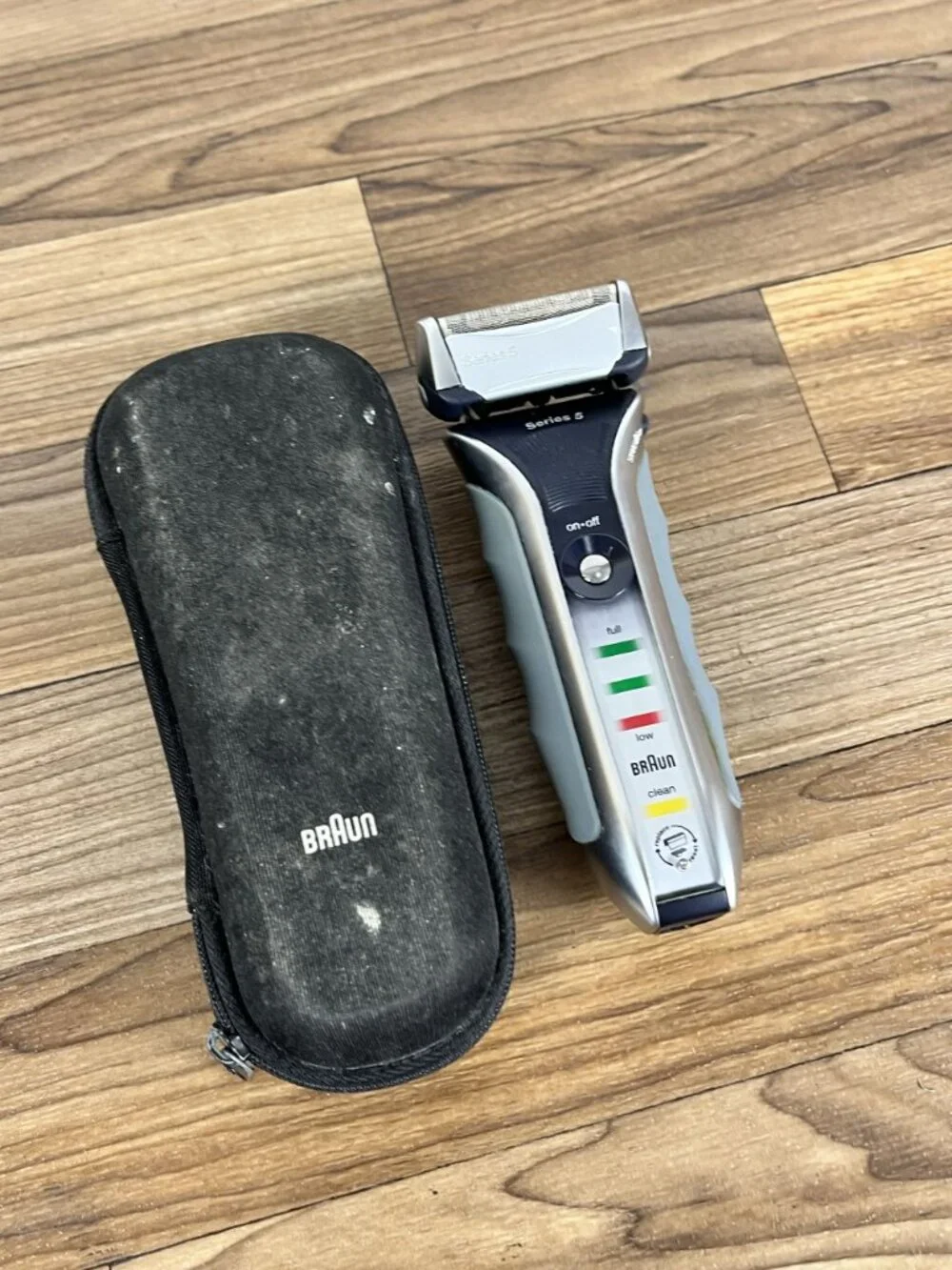 Braun Electric Shaver for Men, Series 5 Wet & Dry Shaver Only